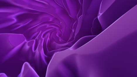 Flowing-futuristic-neon-purple-waves