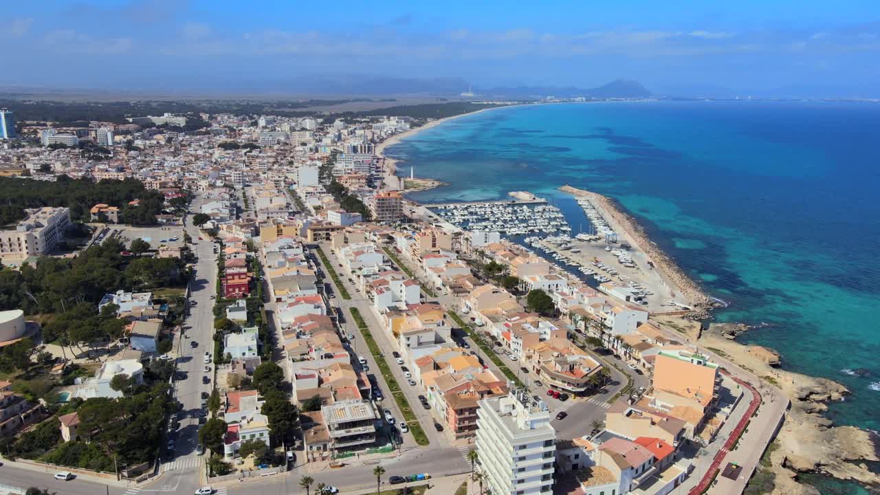 descubra la impresionante costa de can picafort en mallorca, con barrios vibrantes, vistas panorámicas y aguas azules acogedoras. experimente el encanto y la belleza de este paraíso costero.