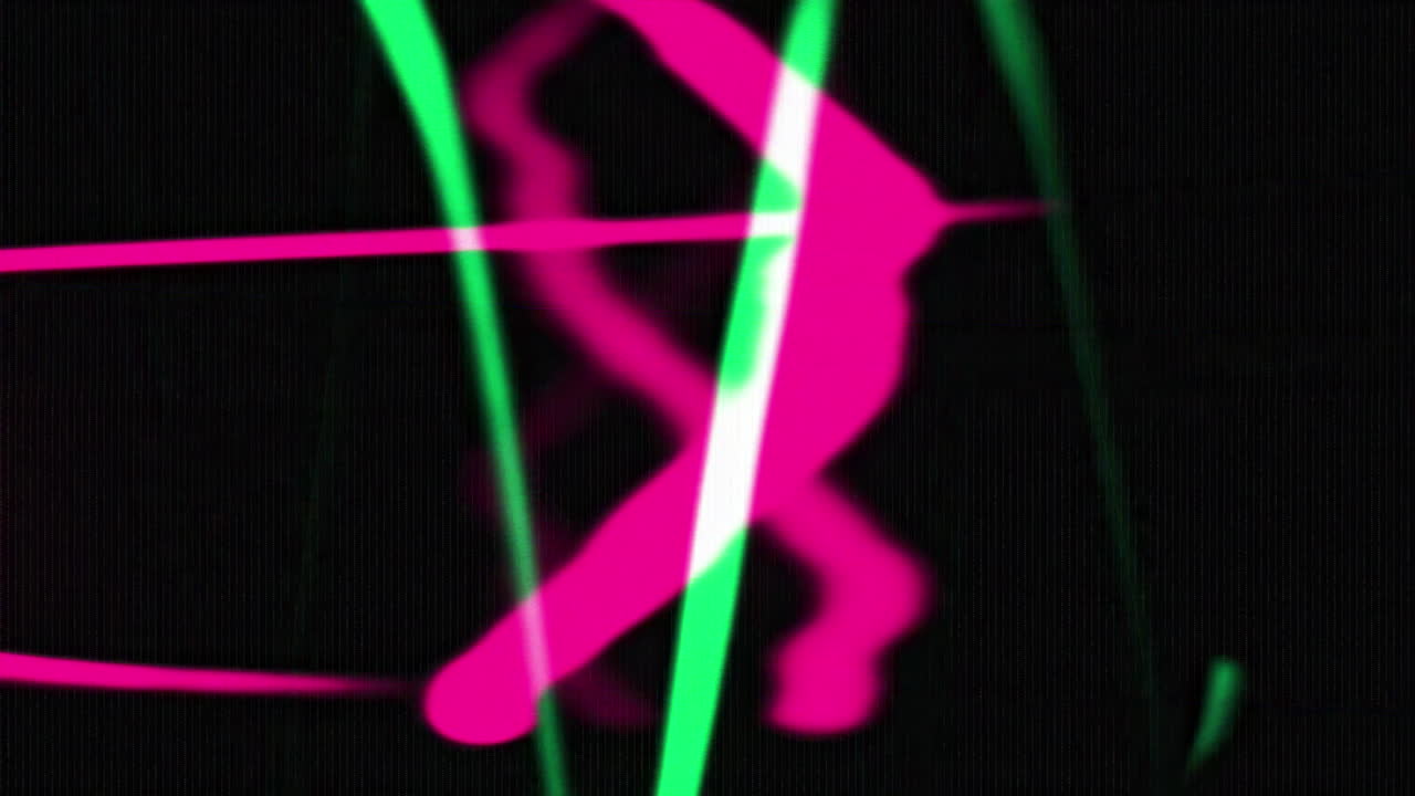 forma de onda de la máquina científica del osciloscopio