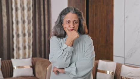 Concerned-Indian-mother-thinking-about-child-future