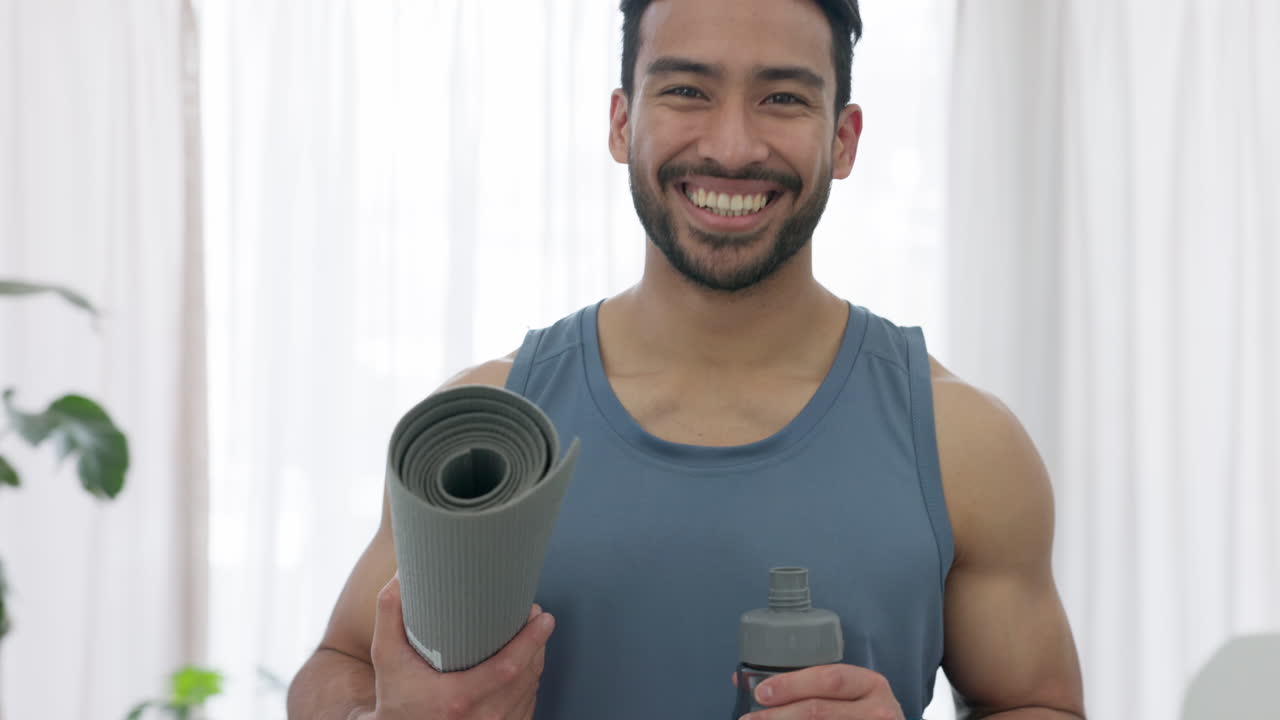 피트니스 매트, 집 운동