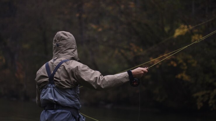 Fly Fishing in Autumn