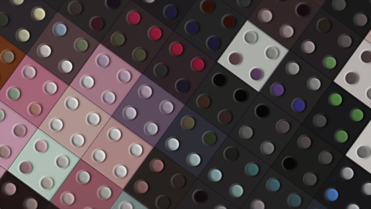 추상적 인 기하학적 인 모자이크 패턴