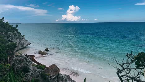 playa tropical en méxico