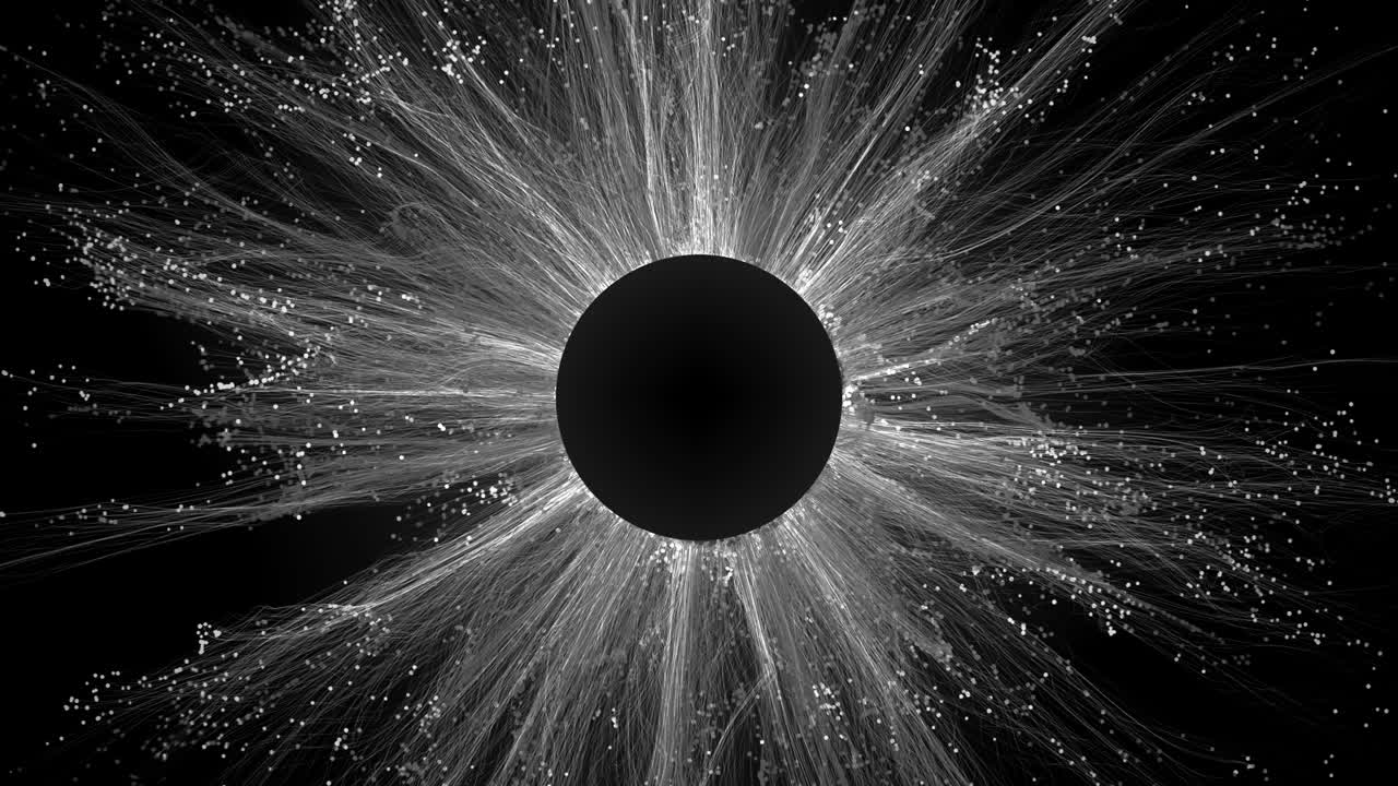 4k cgi 페인트 파우더 충격파 시레이션