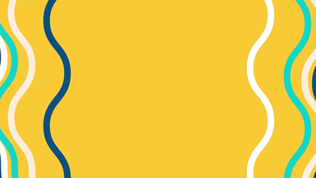 fondo de bucle abstracto minimalista dibujado a mano