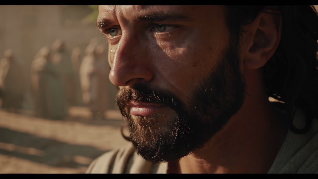 Jesus Christ Portrait