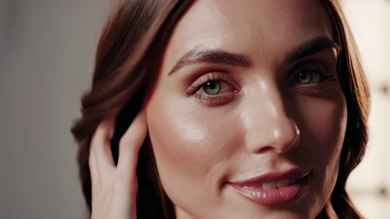 hermoso retrato de mujer