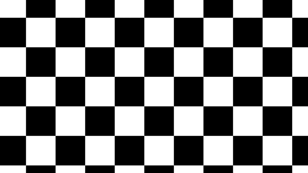 hypnotic black and white background. geometric shapes. Abstract , seamless loop animation of squares. hypnotic image visualization. optical illusion