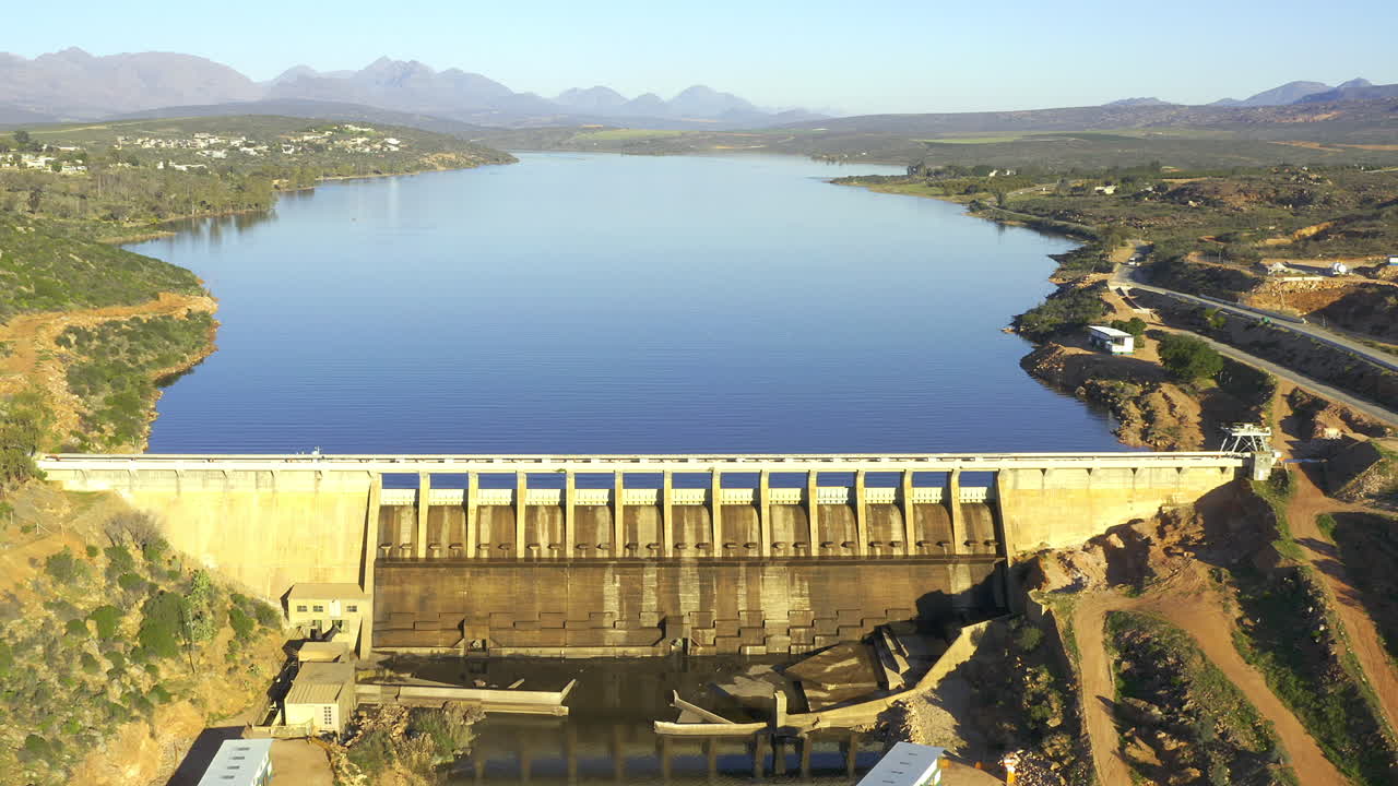 Dam levels are on the rise
