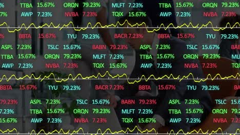 Animation-of-financial-data-processing-over-businessman