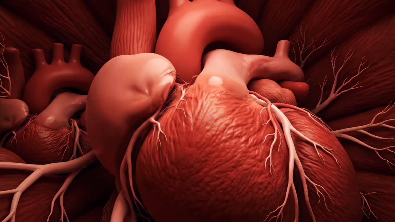 Anatomical Heart Illustration