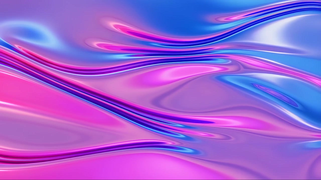 Abstract Fluid Motion Background 4K