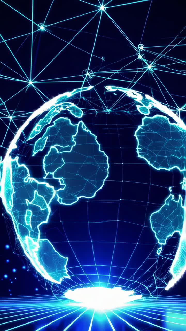 Visualizzazione della connettività della rete globale