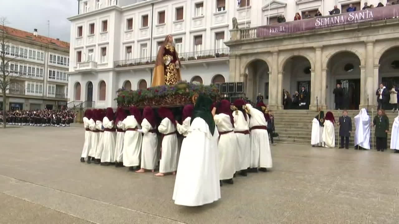 Holy Week Procession