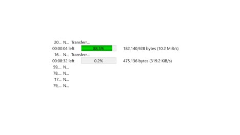 Uploading-files-online-the-progress-bar-and-the-speed-of-the-internet