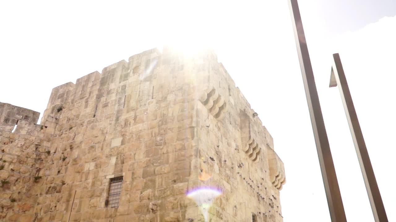 torre de la vieja ciudad de jerusalem