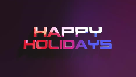 Modern-Happy-Holidays-text-on-purple-fashion-gradient