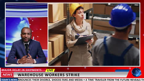 New-strike-amongst-warehouse-workers