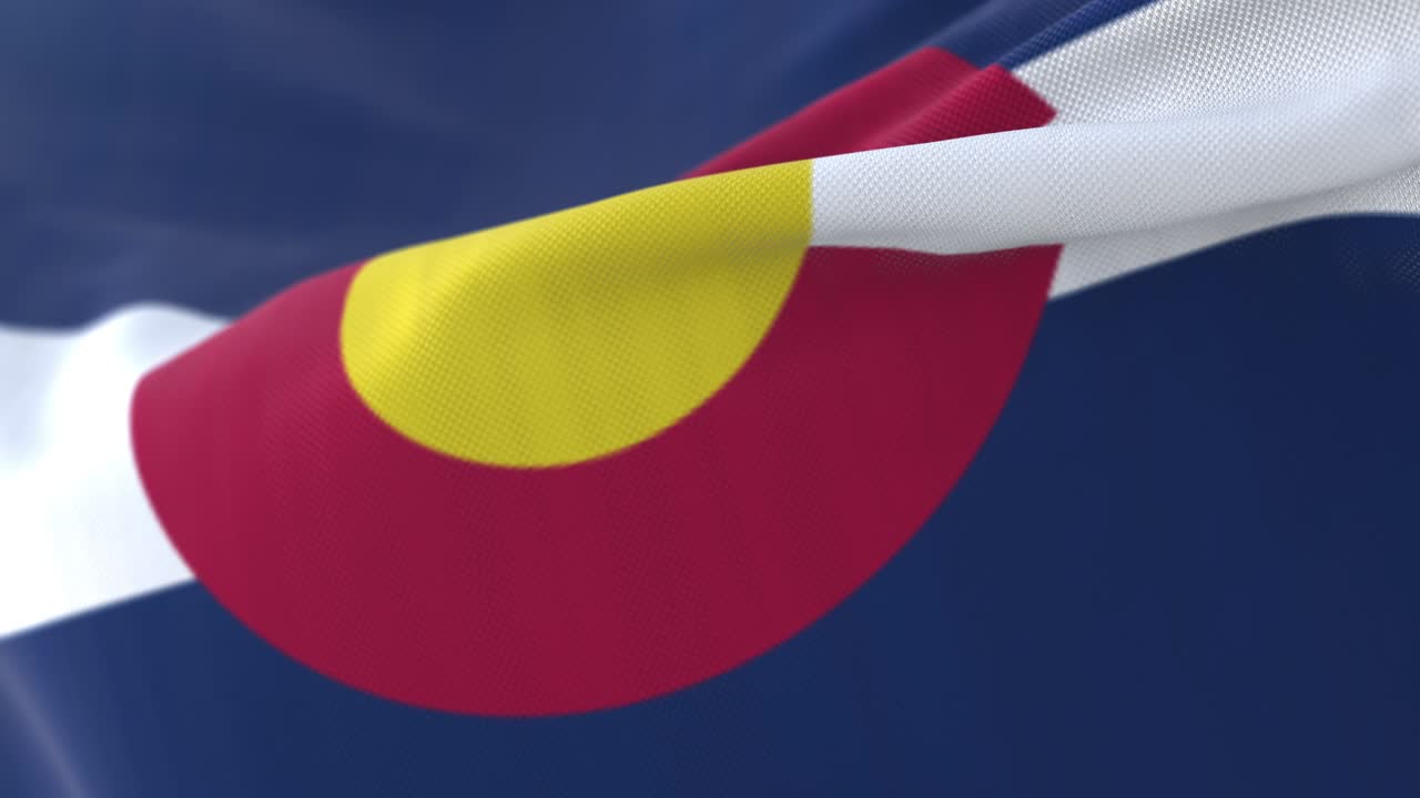 콜로라도 주 발이 바람에 흔들리는 미국 지역 - 루프