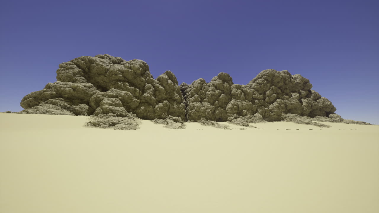 Desert Rockscape