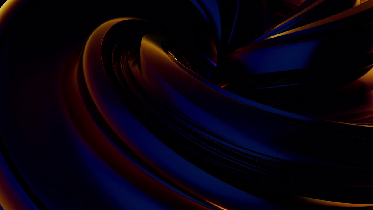 Abstract Metallic Colorful Dark Formation Background Loop