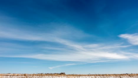 simultaneous movement of clouds of different levels, time lapses, video loop