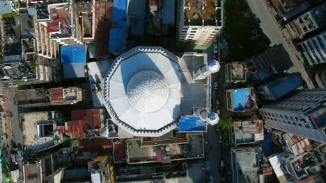 Luftaufnahme-Der-Moschee-Al-Jumaa-In-Daressalam