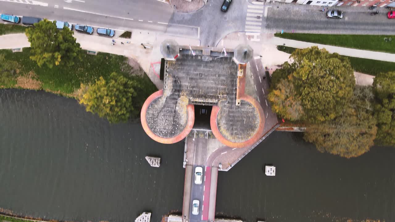 kruispoort 게이트, 브뤼헤, 벨기에