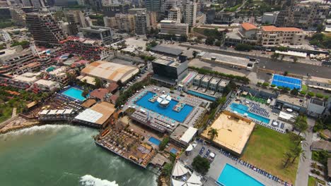 Picturesque-aerial-drone-views-over-the-idyllic-Mediterranean-coastline