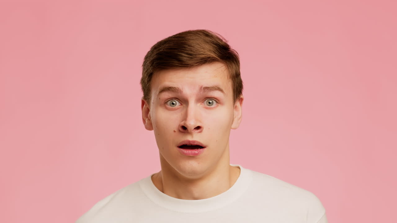 Surprised Man