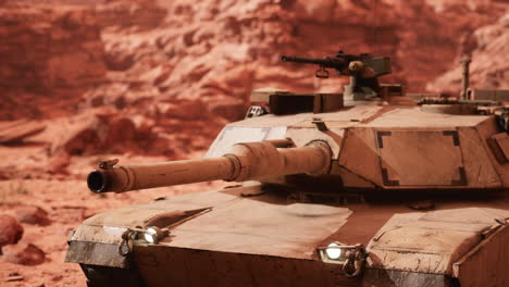 american-tank-Abrams-in-afghanistan