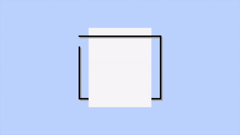 Bewegung-Abstrakte-Geometrische-Blaue-Und-Weiße-Form-Retro-Hintergrund-1