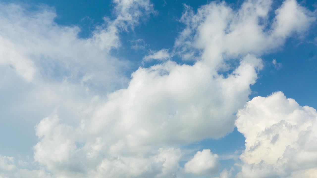 구름 시간 경과