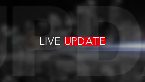 “LIVE-UPDATE”-3D-Motion-Graphic-with-black-background