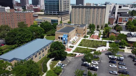 Franklin-University-in-downtown-Columbus,-Ohio