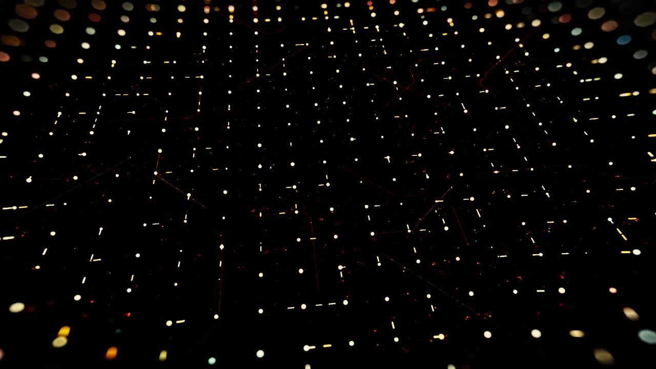 patrón de red abstracto