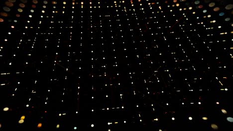 abstract network pattern