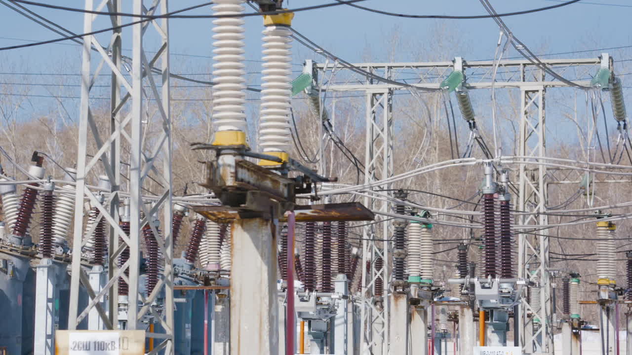 vista exterior de la central eléctrica