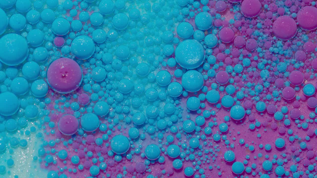 coloridas burbujas azules púrpuras superficie papel tapiz temas de fondo, multicolor espacio concepto del universo