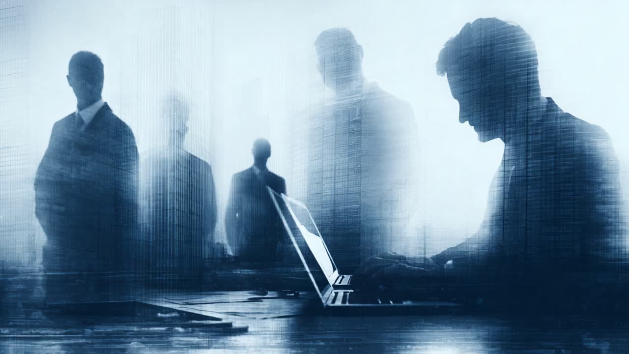 A Professional Collaboration: The Intense Focus and Strategic Discussions Amidst Urban Development Visionaries in Hybrid Working Environment