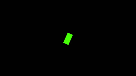 green splash effect