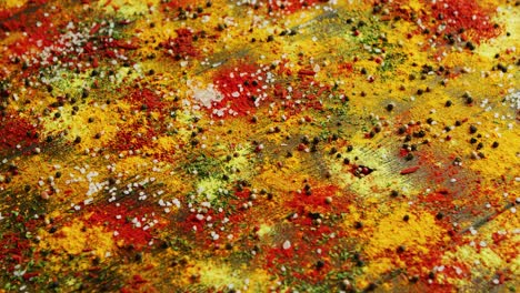 Spices-spilt-on-surface