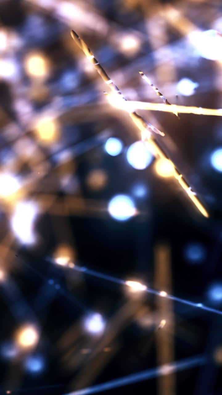 Abstrakte Bokeh-lys