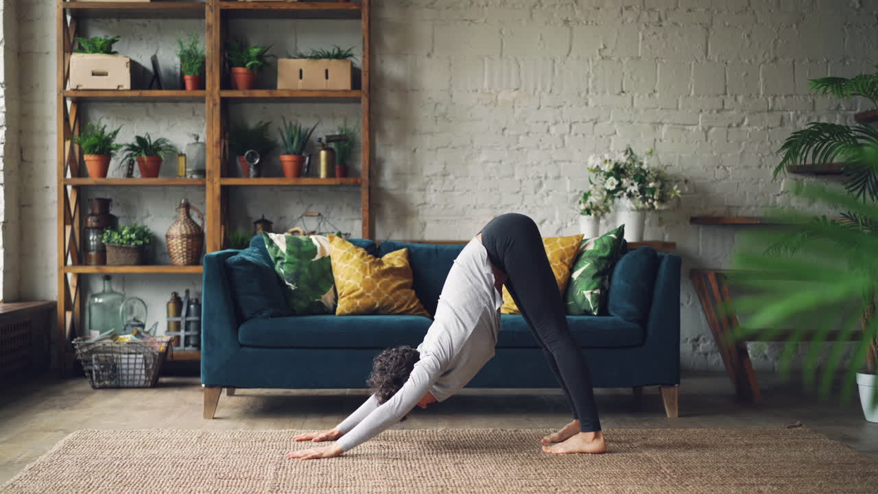 Yoga Poses at Home
