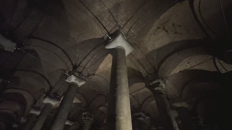 basilica cistern in istanbul turkiye