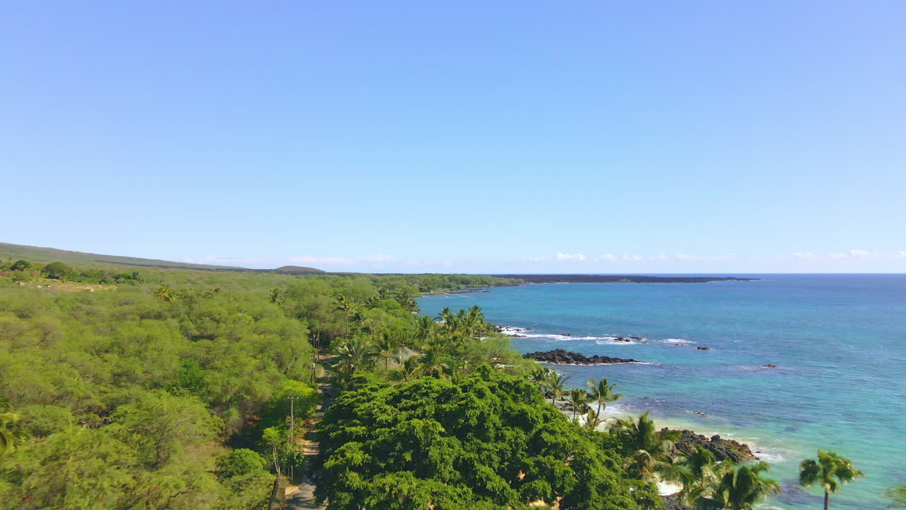 Splendida giornata sull'isola di Maui, Hawaii, concetto di vacanza esotica