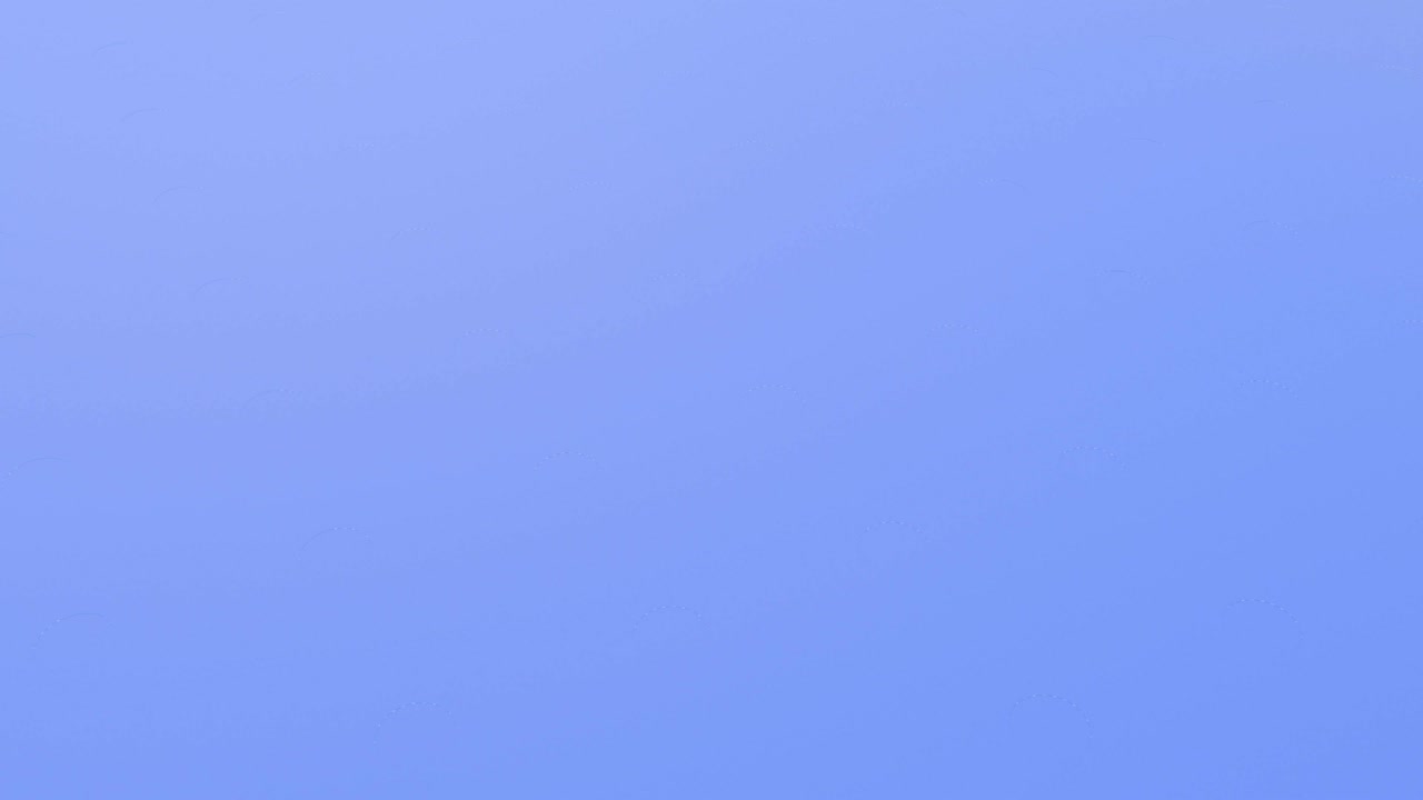 animación de cilindros de formas 3d abstract en color azul. imágenes de bucle sin costuras de 4k.