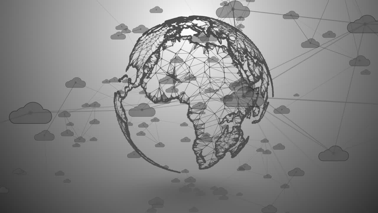 computación en la nube almacenamiento en línea para fintech iot conectividad de red de computadoras