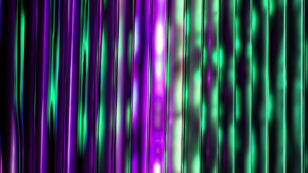 Vibrant Metallic Gradient Vertical Lines Background